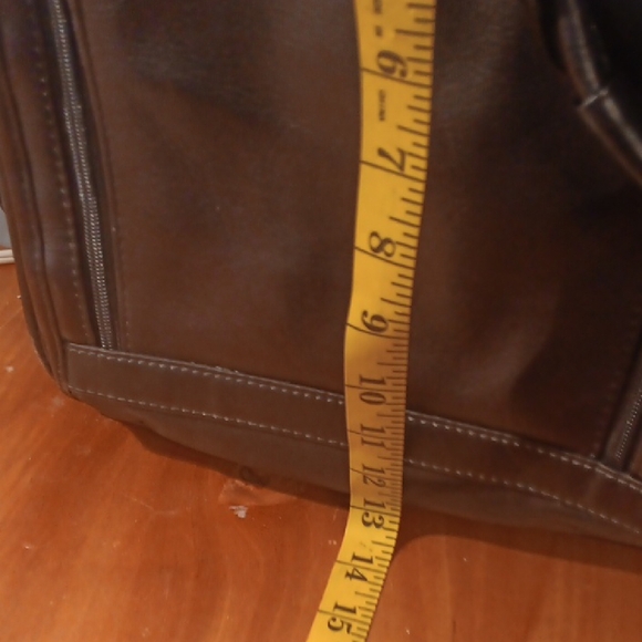 Wilsons Brown Leather Briefcase - Picture 3 of 17